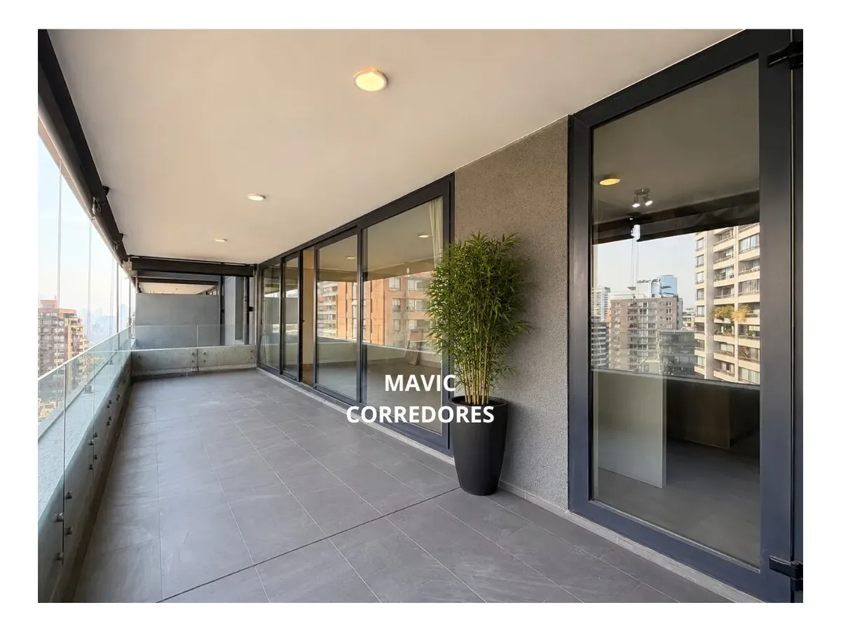 Imagen 5 de 20 de Arriendo De Departamento En Las Condes
