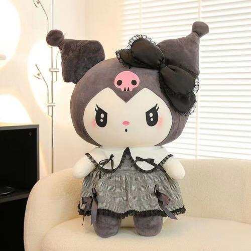 / 2pcs Set Peluches Hello Kitty Kuromis 25cm