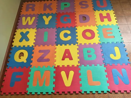 Alfombra De Juegos Para Niños (Usado)