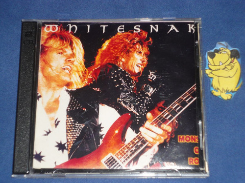 Whitesnake /steve V.- Monsters Of Rock Live 1990 2cds Italia