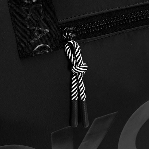 Bolso Viaje Viral Plegable Calzado Multiuso Regulable Color Negro