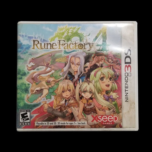 Rune Factory 4