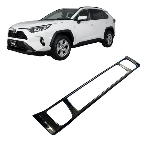 Cubierta Tablero Negro Titanio Rav4 2019 A 2023 Tipo 2