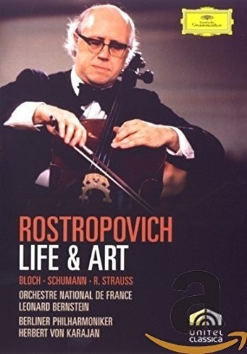 Rostropovich: Vida Y Arte [dvd Video]