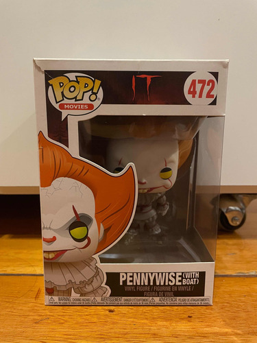 Funko Pop! It Pennywise (with Boat) 472