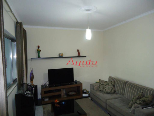 Imagem 5 de 25 de Sobrado Com 2 Dormitórios À Venda, 133 M² Por R$ 530.000 - Jardim Santo Alberto - Santo André/sp - So1030