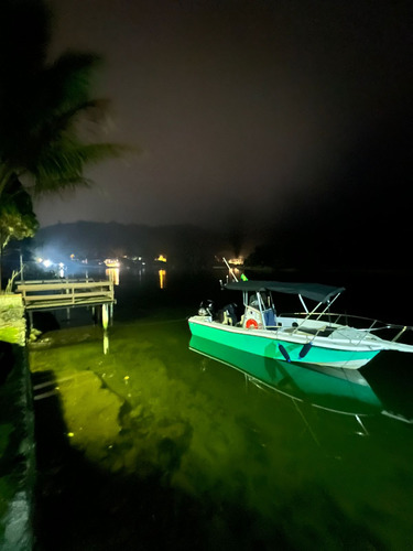 Lancha Fishing 22 C/ Mercury 200 Hp 4 Tempos Ano 2022