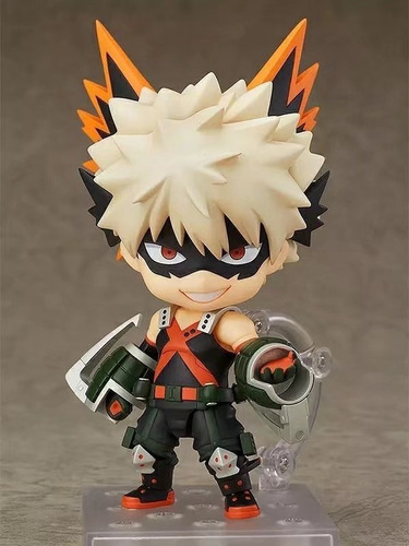 Imagen 4 de 5 de Figura Katsuki Bakugo 705 My Hero Academia (set Accesorios)