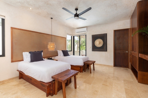 Imagen 13 de 24 de Casa De 4 Recámaras En Venta En Aldea Zamá, Tulum.