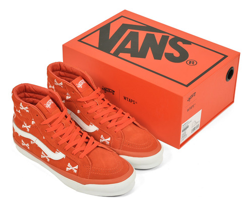 Vans Vault Wtaps Ua Og Sk8-hi Lx Bones