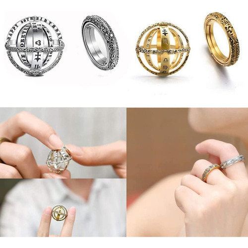 Anillos Spinner Descompresión Juguetes Spinner Manual Demcd