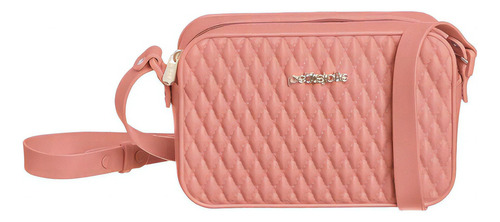 Bolsa Petite Jolie Pop Ii Detalhe Matelasse Rosa Único