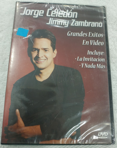 Jorge Celedon Y Jimmy Zambrano / Dvd 