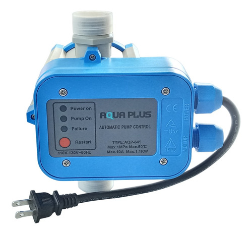 Regulador Press Control Electronico De Presion De Agua Aquap