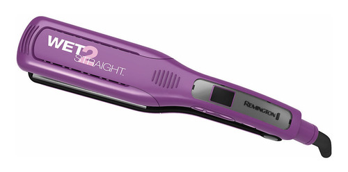 Imagen 1 de 3 de Plancha de cabello Remington Wet2Straight S8001 S8001P violeta 120V