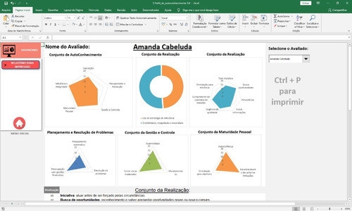Imagem 4 de 8 de Planilhas Para Coaching, Rh, Gestão De Pessoas E Equipes Etc