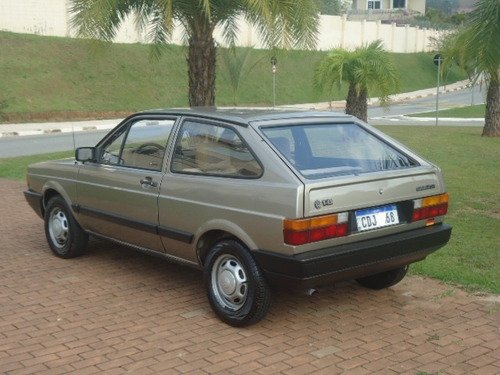 Vw - Volkswagen Gol Gl 1.8 1990 Raro Exemplar