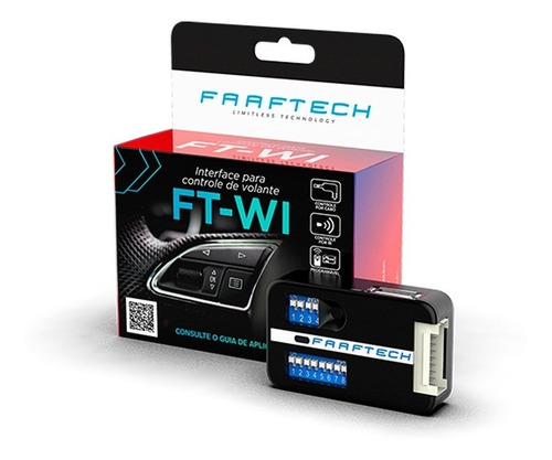 Interface Para Comando De Volante Ft-wi Faaftech