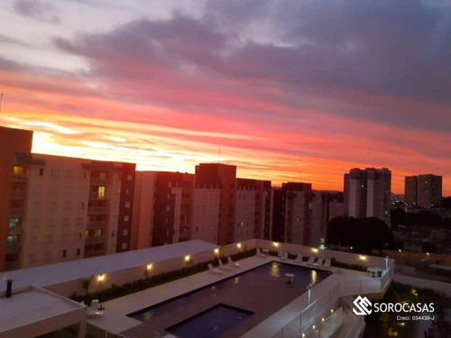 Apartamento Com 3 Dormitórios À Venda, 97 M² Por R$ 680.000,00 - Condomínio Residencial La Vista Moncayo - Sorocaba/sp - Ap1214