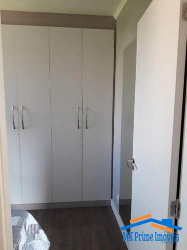 Imagem 12 de 15 de Apartamento Com Armários Planejados - 199
