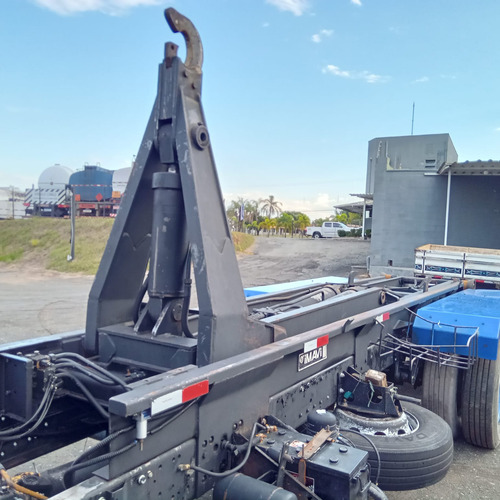 Mb 1720 Truck 6x2 Roll On Off 2002 Branco