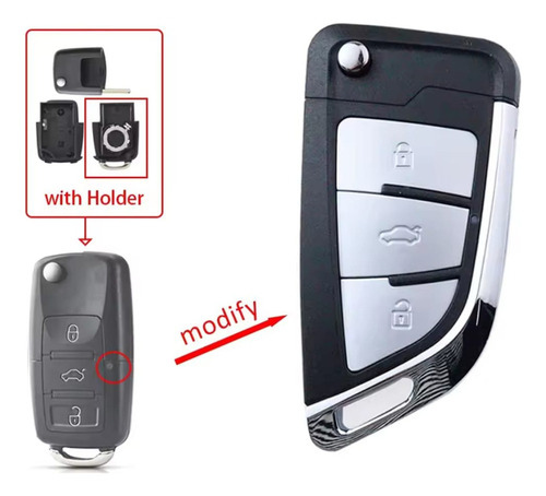 Compatibility Carcasa Modificación De Mk4 A Mk8 Led Central