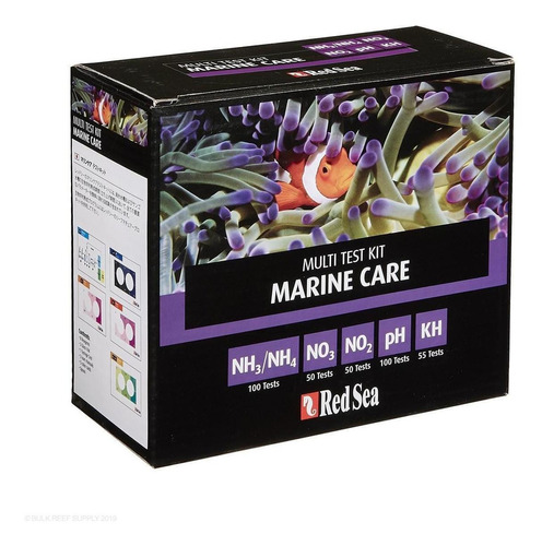 Teste Red Sea Mcp Marine Care Test Kit