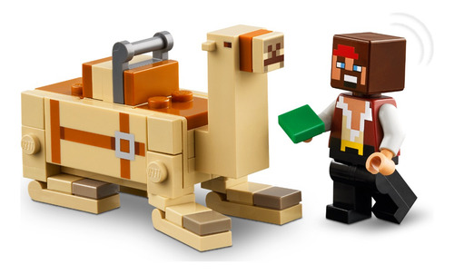 Lego Minecraft El Viaje En El Barco Pirata Modelo 21259 / H 166 Pirata