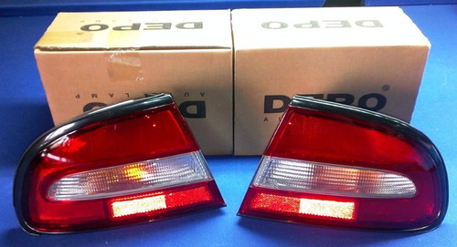 Stop Mitsubishi Galant Vr 90-94 Importado Depo C/u