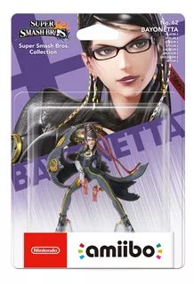 Amiibo Bayonetta Player 2 Smash Bros Series Nuevo Sellado