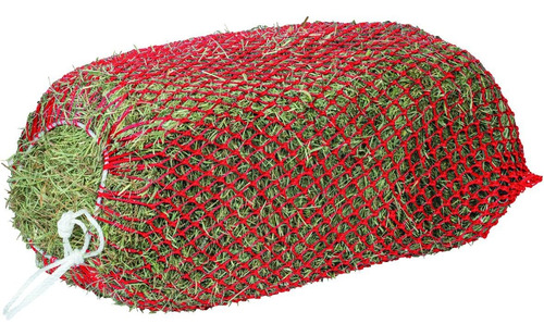 Weaver Leather Slow Feed Hay Bale Net, Rojo, 42