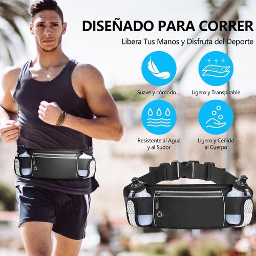Riñonera Deportivariñonera Deportiva Reflectante Impermeable