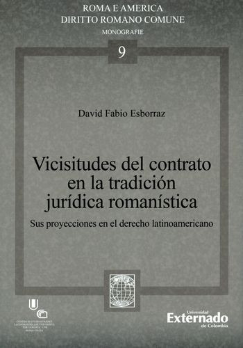 Libro Vicisitudes Del Contrato En La Tradición Jurídica Rom