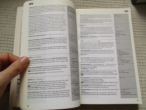 Imagen 4 de 4 de Pérez Alonso - Diccionario Oxford De Phrasal Verbs
