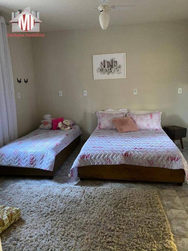 Imagem 8 de 30 de Linda Chácara Com Escritura, 04 Dormitórios, Piscina, Campinho, Bem Localizada, À Venda, 3000 M² Por R$ 650.000 - Rural - Socorro/sp - Ch0779