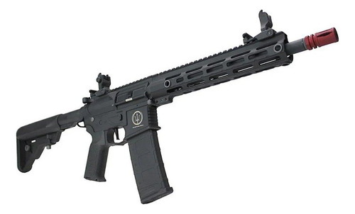 Rifle De Airsoft Aeg Ar15 Neptune 10 Plus Gatilho Etu