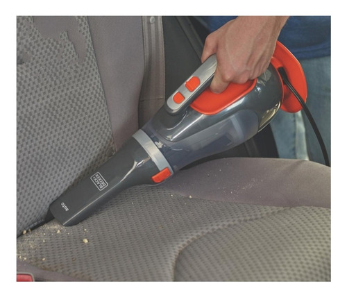 Imagen 2 de 6 de Aspiradora De Auto Con Accesorios 12v Bdcv610 Md5449170