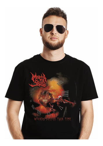 Polera Morta Skuld Wounds Deeper Than Time Metal Abominatron