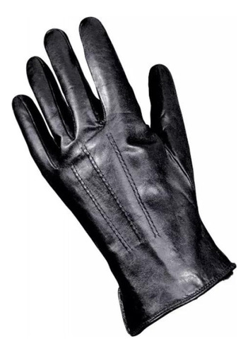 Guantes Mujer Cuero Ecologico Elegante Formal Invierno Abrig