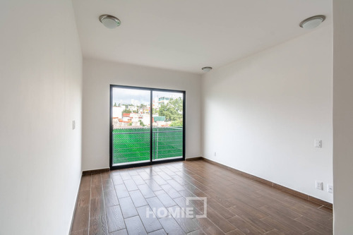 Imagen 8 de 12 de Amplio E Iluminado Departamento Nuevo En La Zona Poniente De Cdmx, 66757