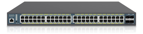 Switch Poe+ Administrado Engenius Fit L2 Plus De 48 Puertos