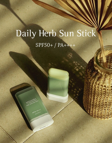 Miguhara Daily Herb Sun Stick Spf50+ Pa++++ 20g