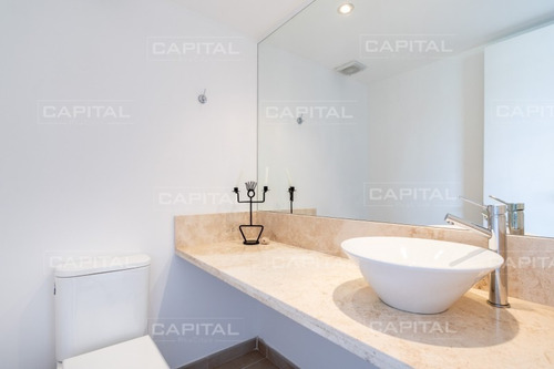 Amplio Departamento En Venta De Tres Dormitorios Más Dependencia Y Parrillero De Uso Exclusivo, Punta Ballena- Ref: 30286