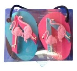 Porta Vaso Modelo Cholita Flamingo 000-129 Caferra Xavi