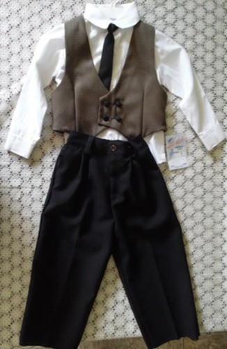 Conjunto Formal De Niños - Fiestas Bautizos - Rematando