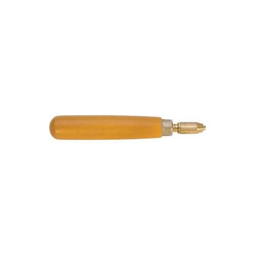 Needle File Handle With Brass Chuck | Han-942.00