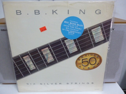 Bb King Six Silver Strings Vinilo Americano Nuevo