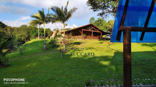 Imagem 18 de 30 de Chácara Residencial À Venda, Vicente Nunes, Nazaré Paulista. - Ch0066