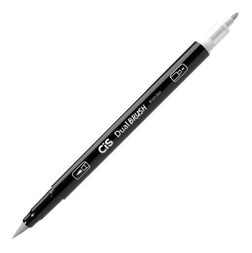 Caneta Dual Brush Pen Cis Ponta Dupla (marcador Artístico)