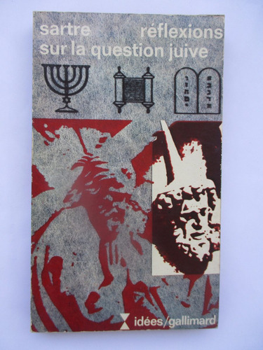 Réflexions Sur La Question Juive / Jean-paul Sartre (frances